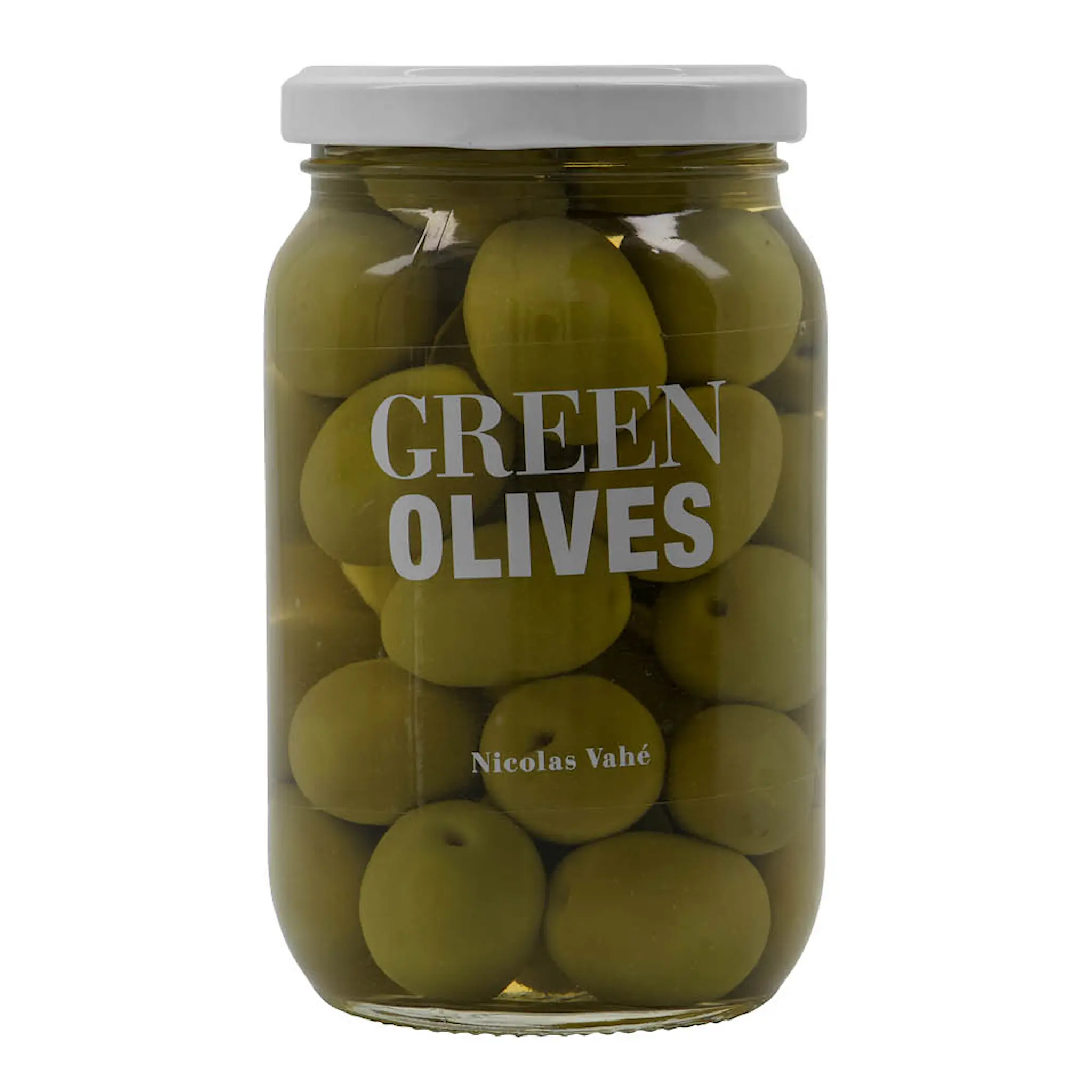 Nicolas Vahé Gröna oliver 370 g
