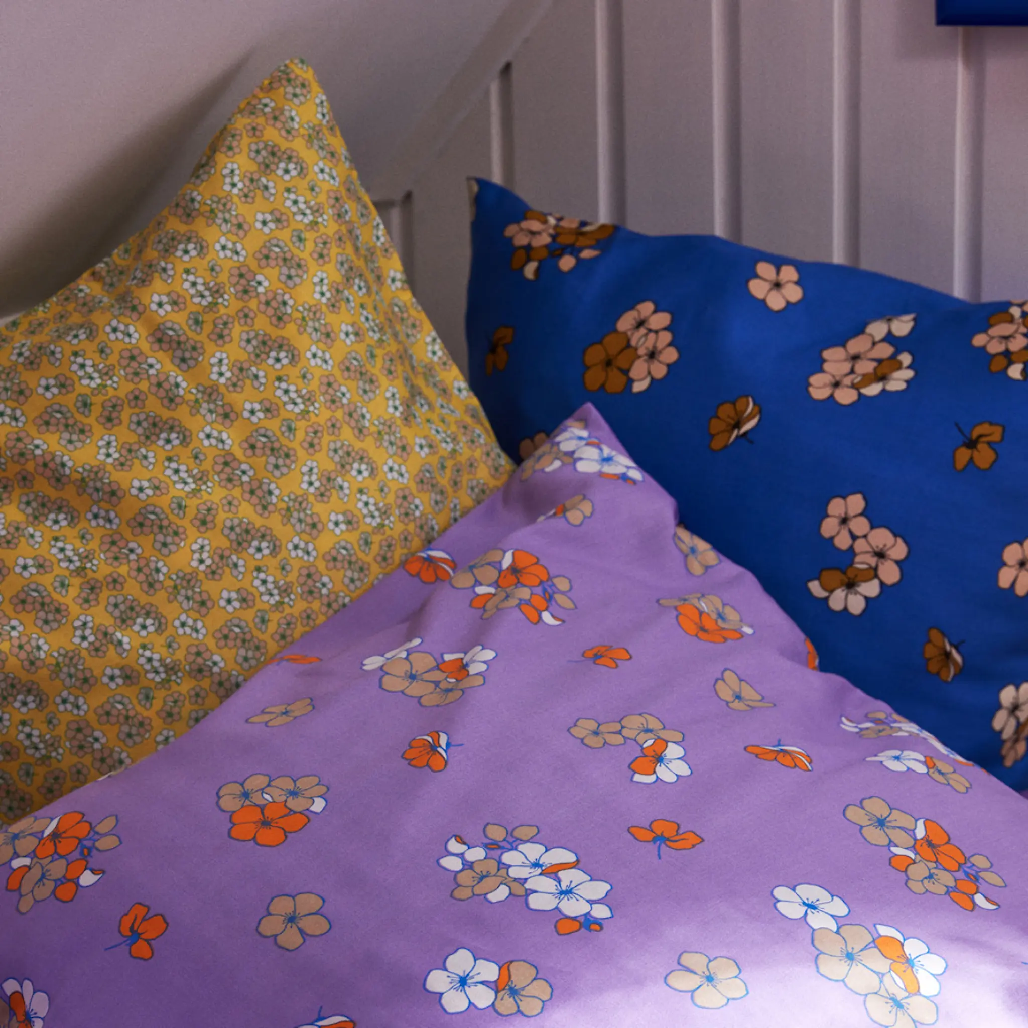 Juna Grand Pleasantly Tyynyliina 70X50 cm Sininen