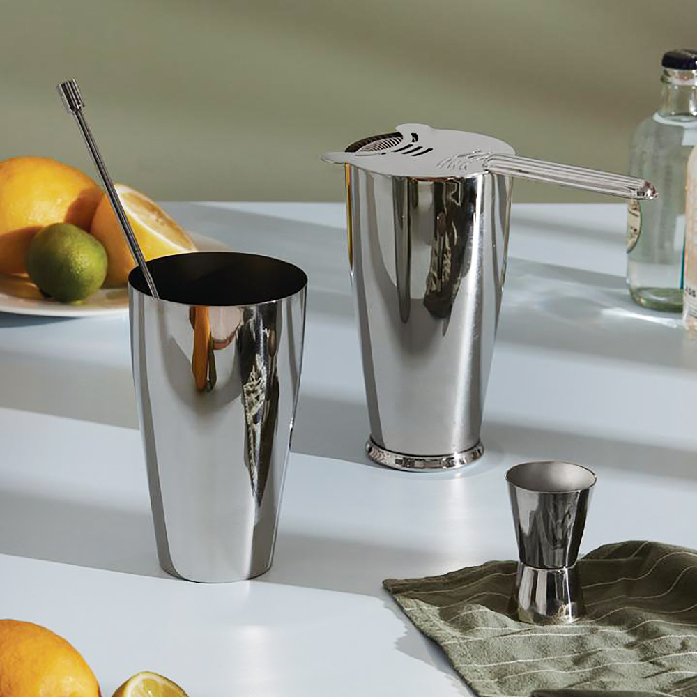 Alessi Alessi Boston shakersett 4 deler rustfri