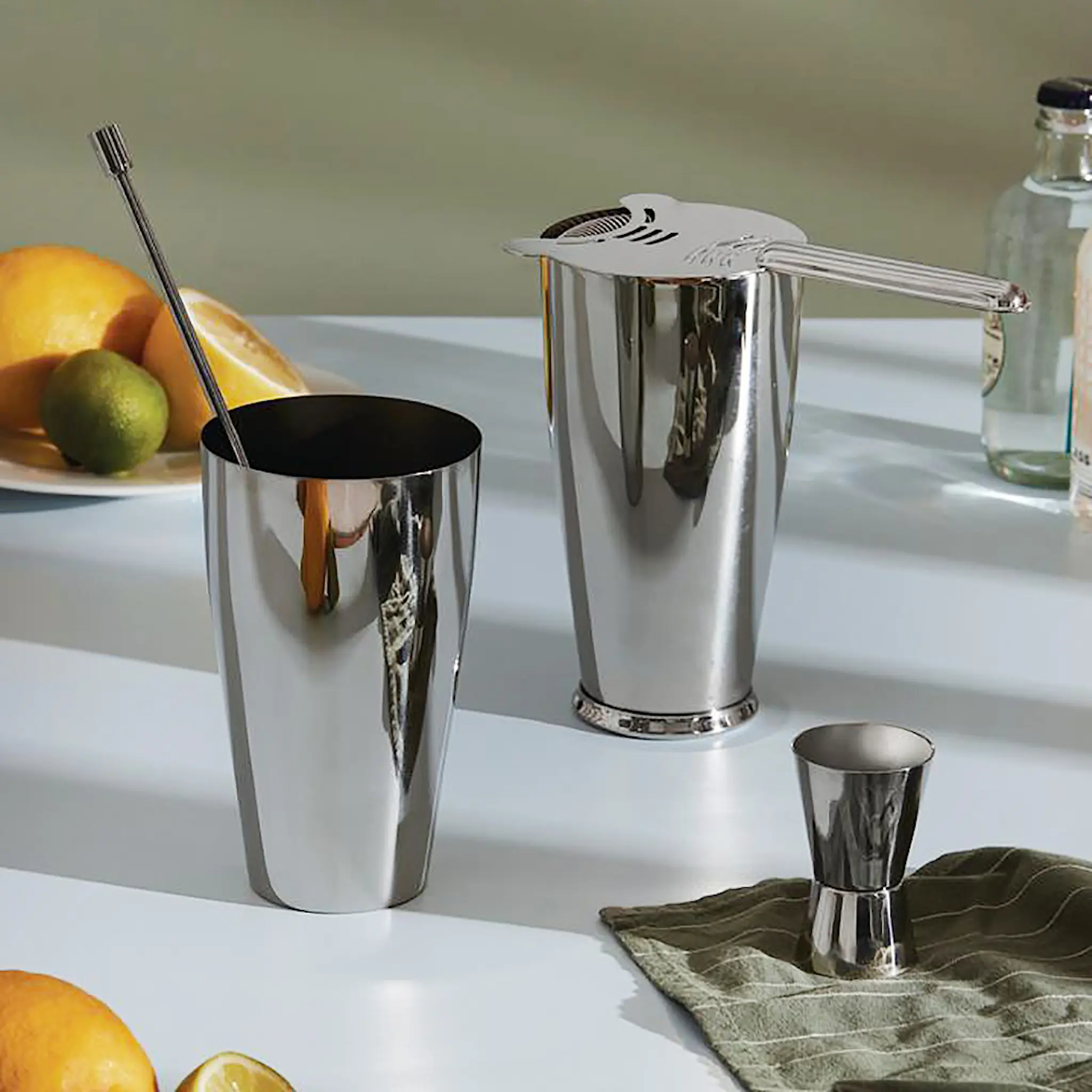 Alessi Alessi Boston Shakerset 4 delar Rostfri