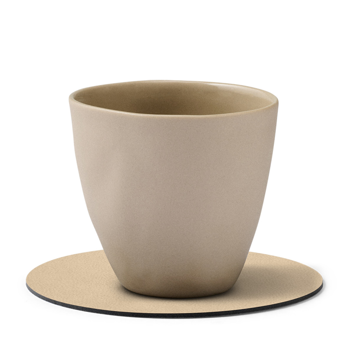 LIND DNA Circle Nupo Glasunderlägg 10 cm Sand