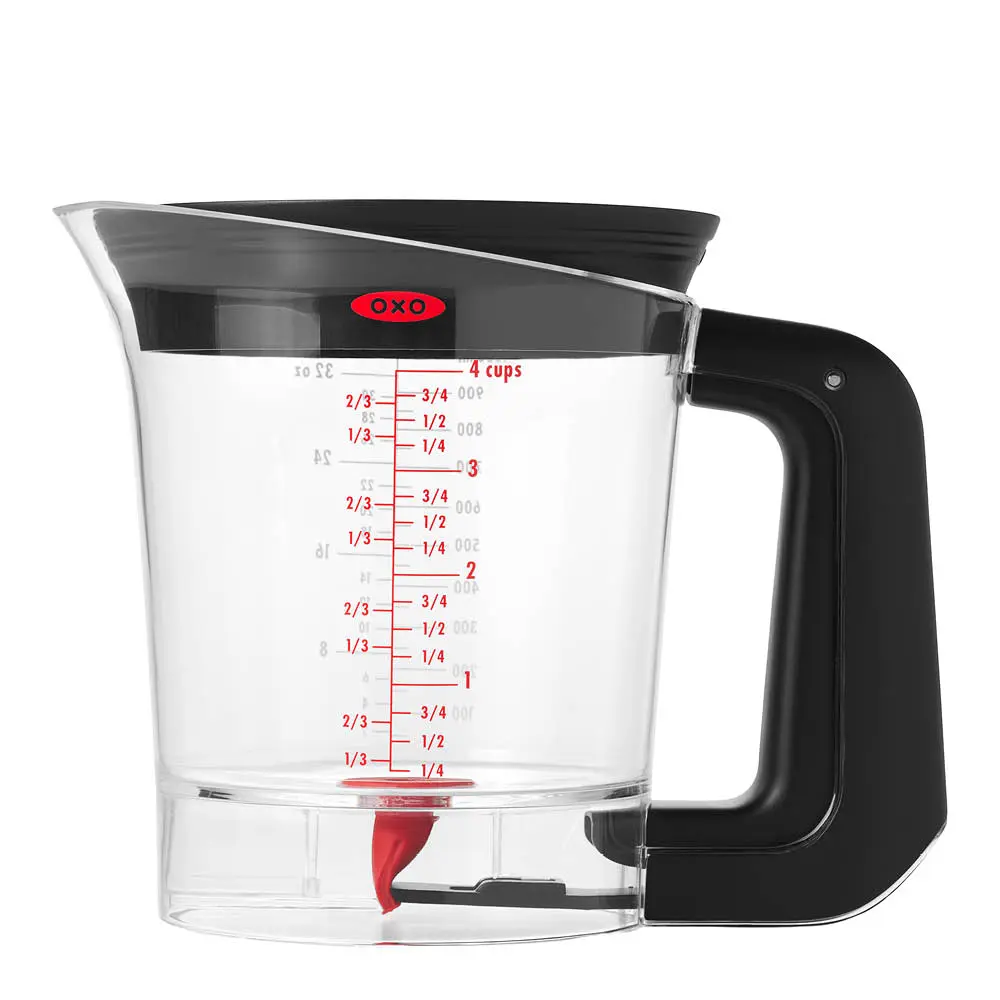 Good Grips Rasvanerotin pohjaventtiilillä 1L