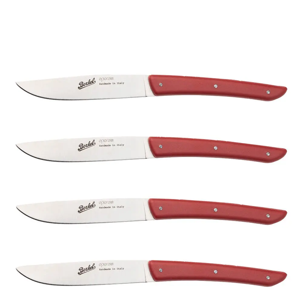 Color Red Pihviveitsi 11 cm 4 kpl