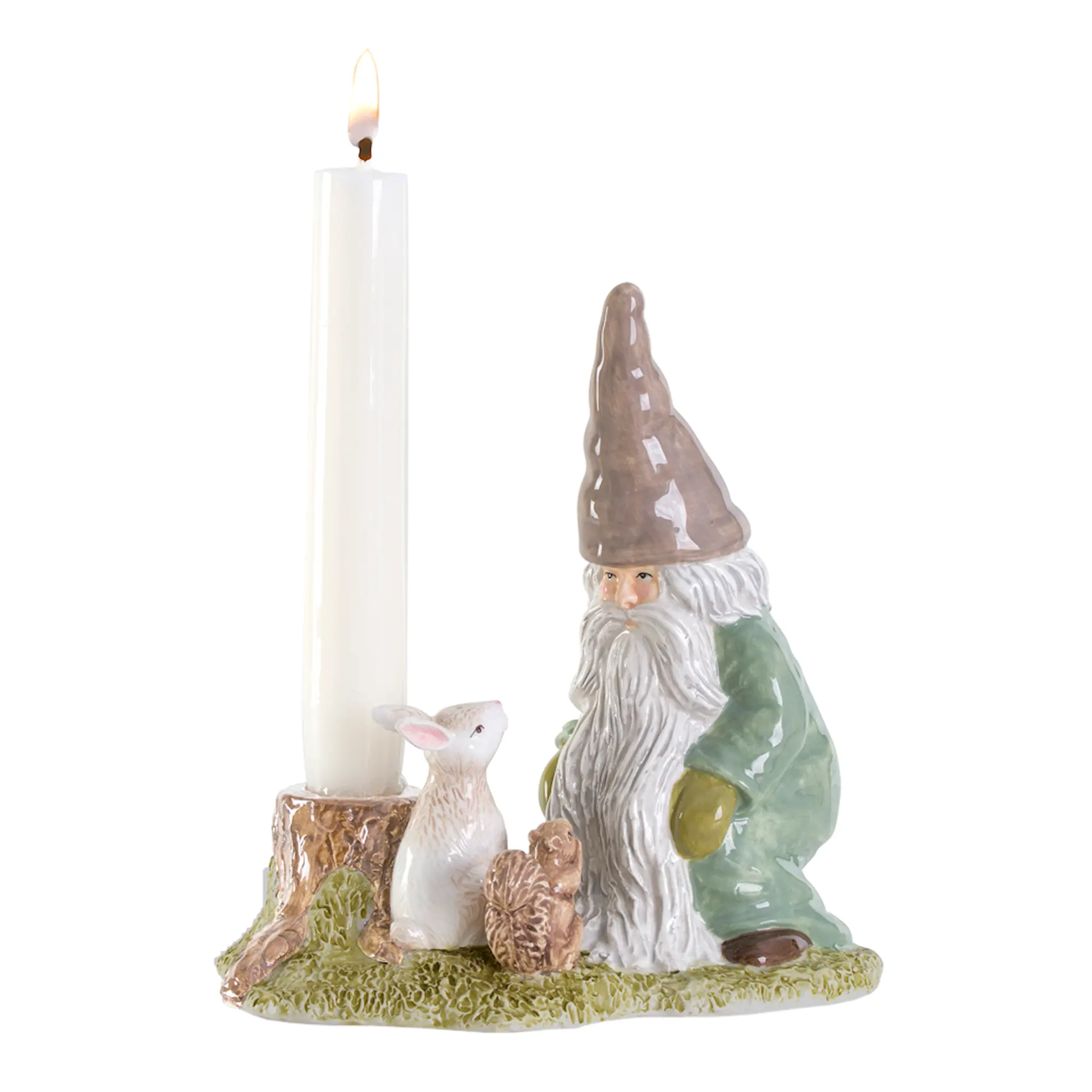 Cult Design Skogstomte Ljusstake Pratstund 17 cm