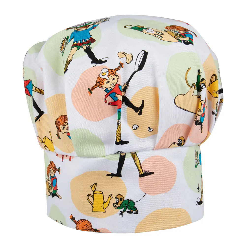 Kokinhattu L Peppi Pitkätossu leipoo Pastelli