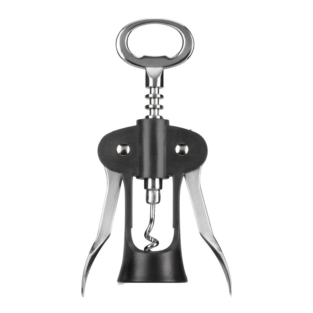 Innovine - Korkkiruuvi 19x9 cm Hopea/Musta