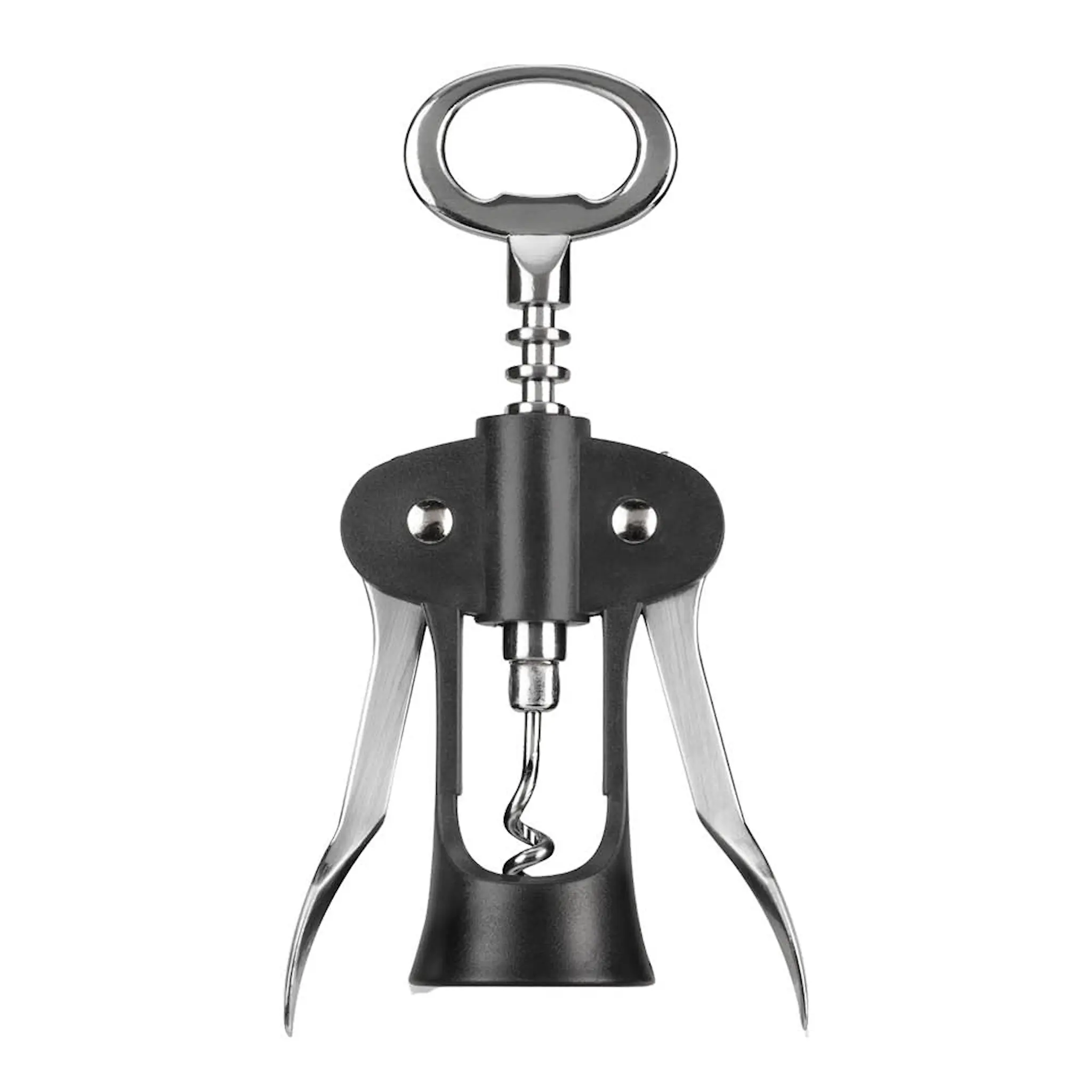 Innovine Korkskruv winged classic silver/svart