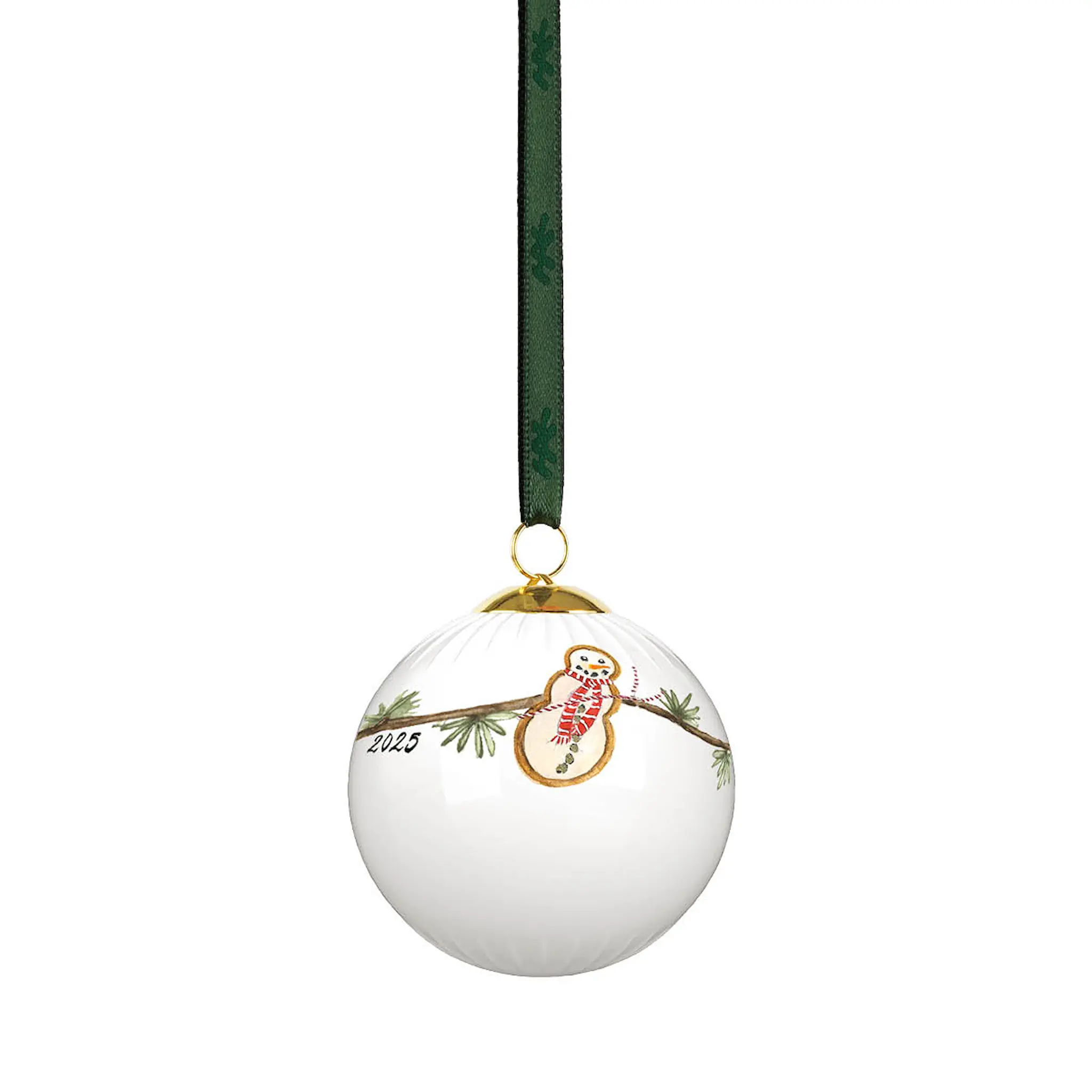 Kähler Hammershøi Christmas julkula 2025 6 cm