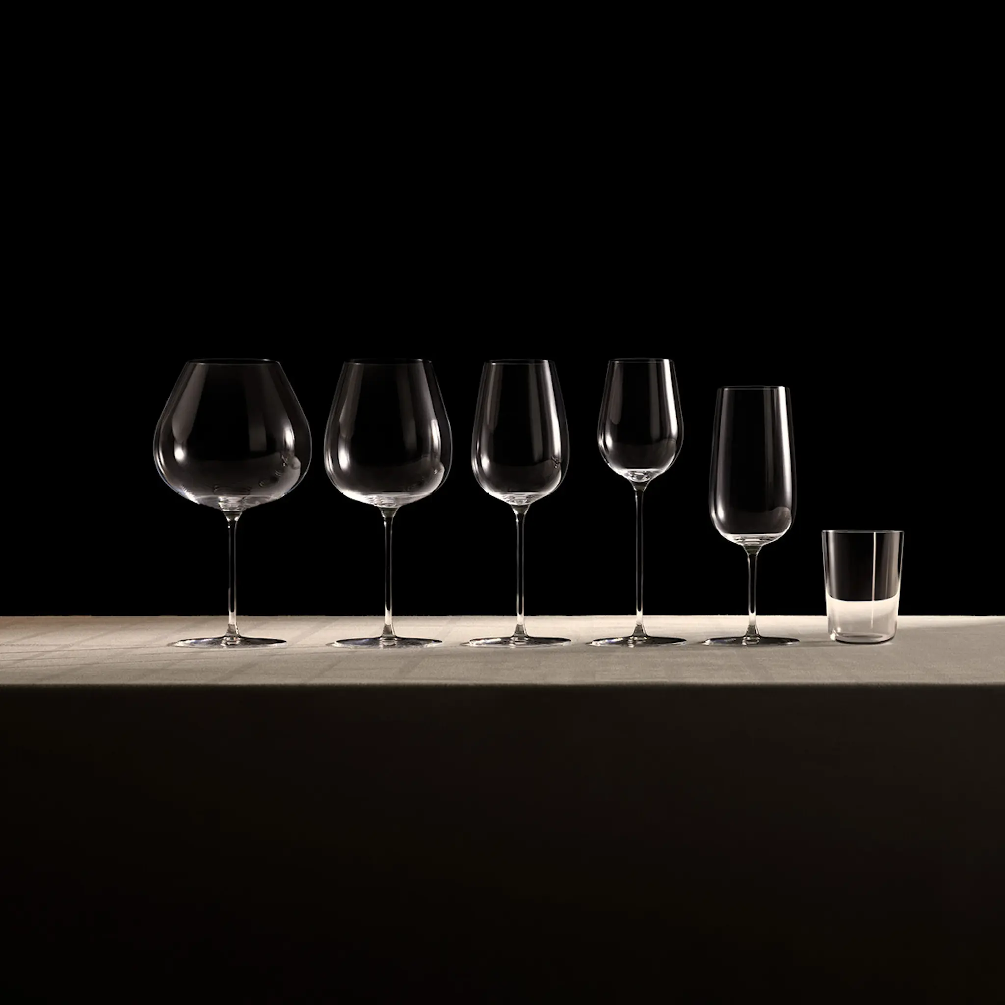 Orrefors Orrefors x Björn Frantzén champagneglas 28 cl 2-pack