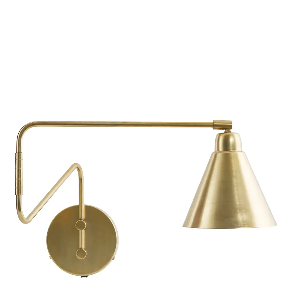 Game Seinävalaisin 70 cm Messinki