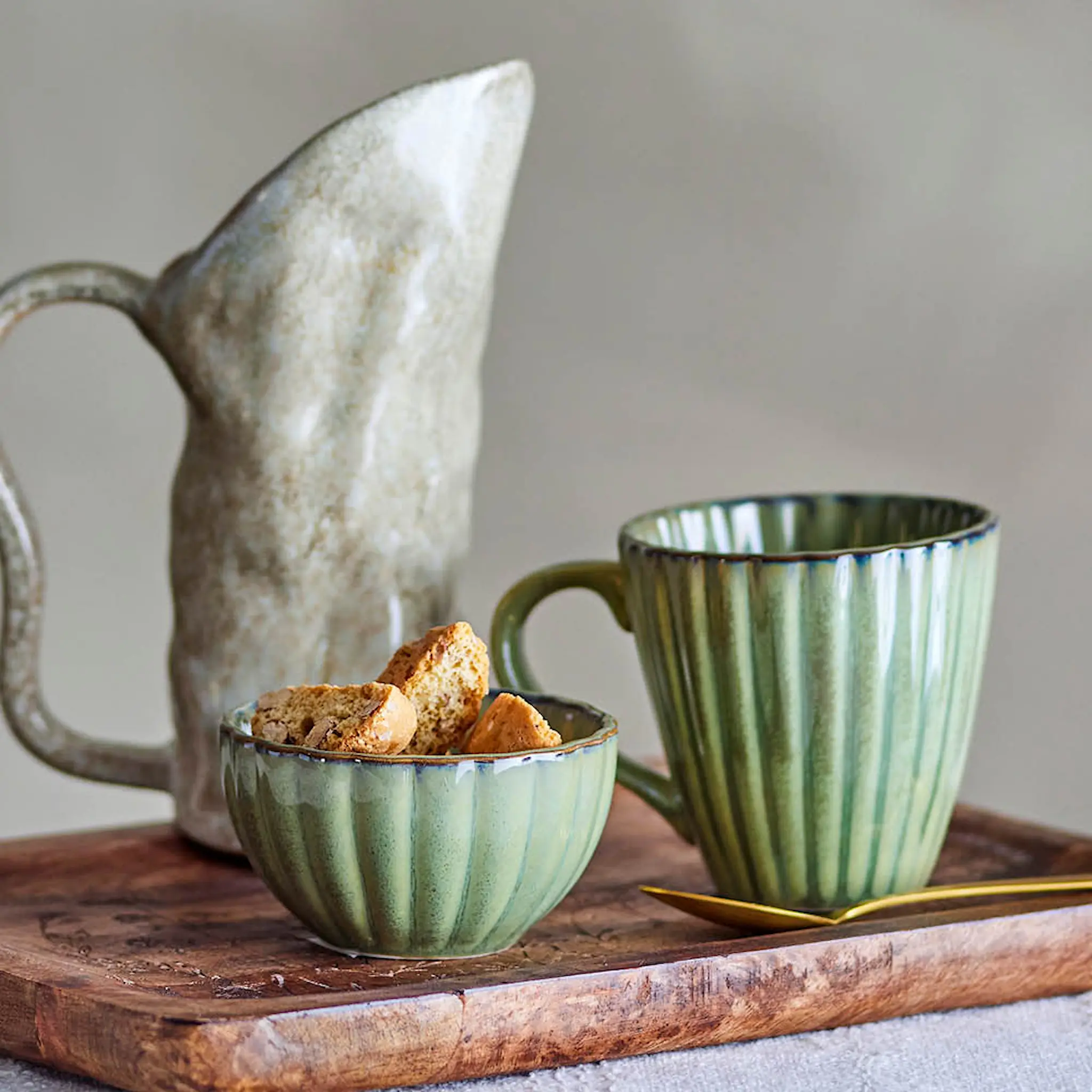 Bloomingville Latina Mugg 22 cl Grön