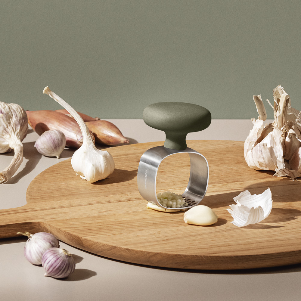 Eva Solo Green Tools Valkosipulipuristin Vihreä