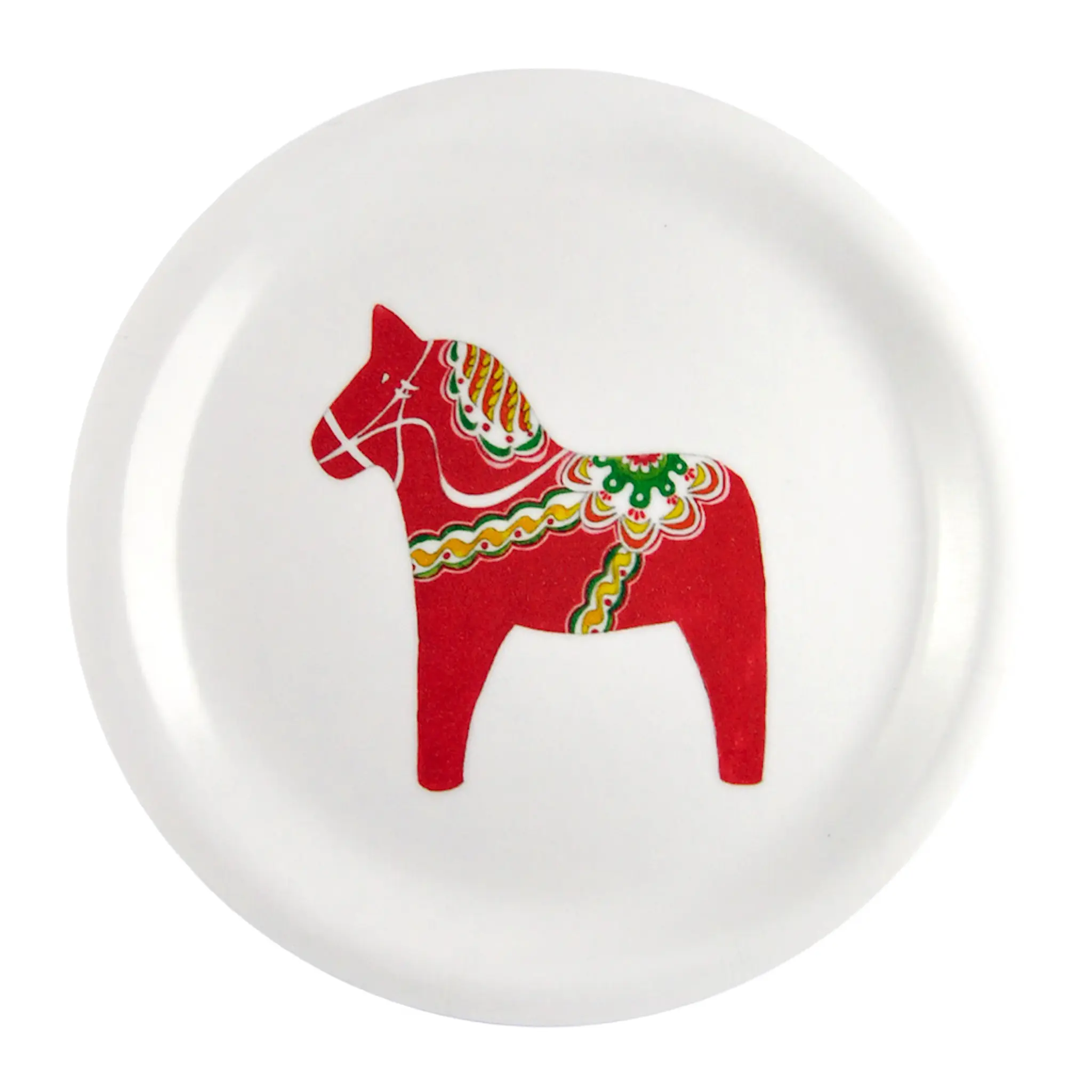 Mellow Design Lasinalunen reunalla 10 cm Taalainmaanhevonen