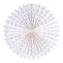 Elvira Julstjärna 45 cm Vit