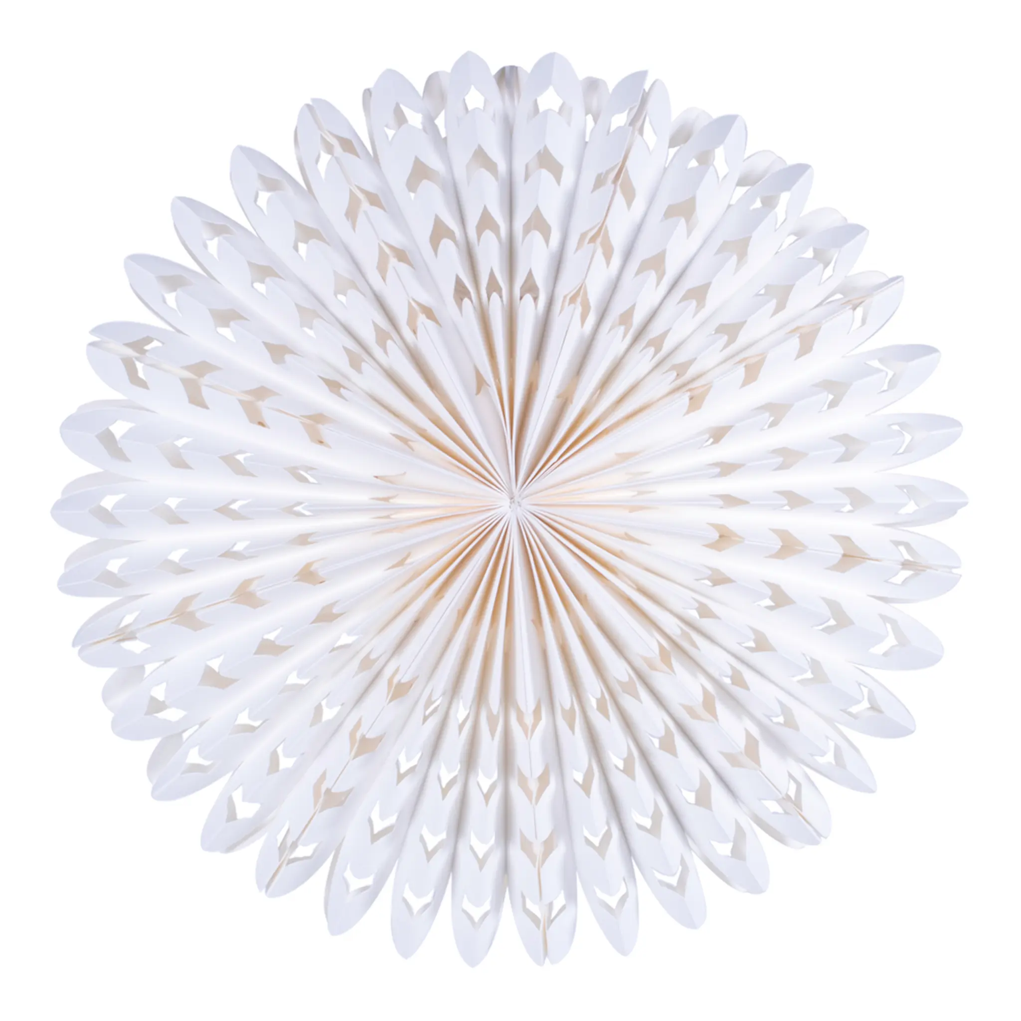 Watt & Veke Elvira Julstjärna 45 cm Vit