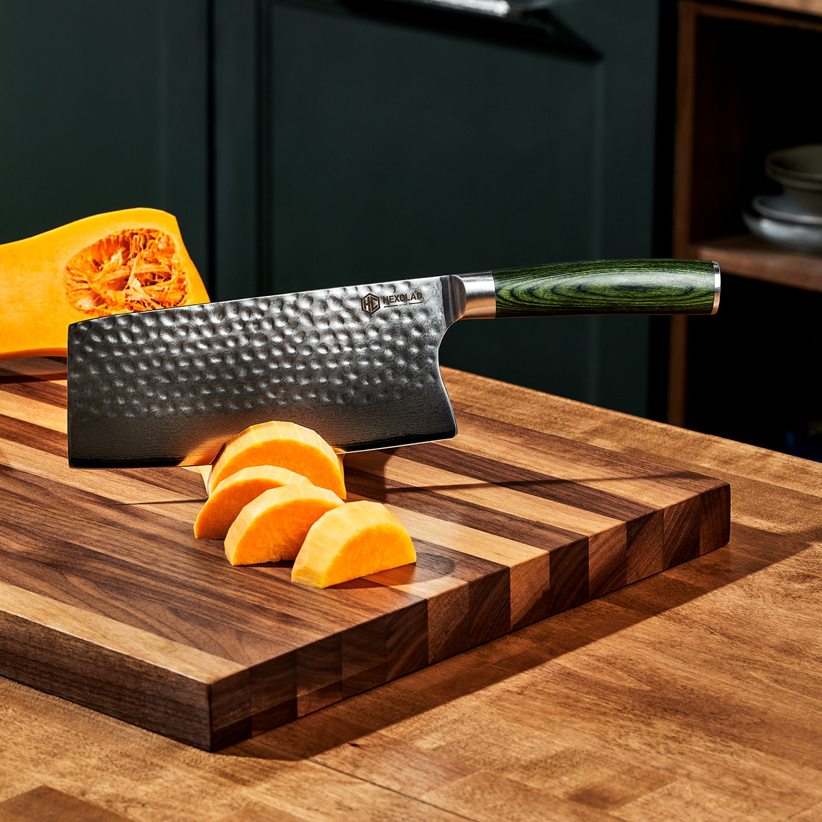 Hexclad Hexclad Kiinalainen Kokkiveitsi 18 cm