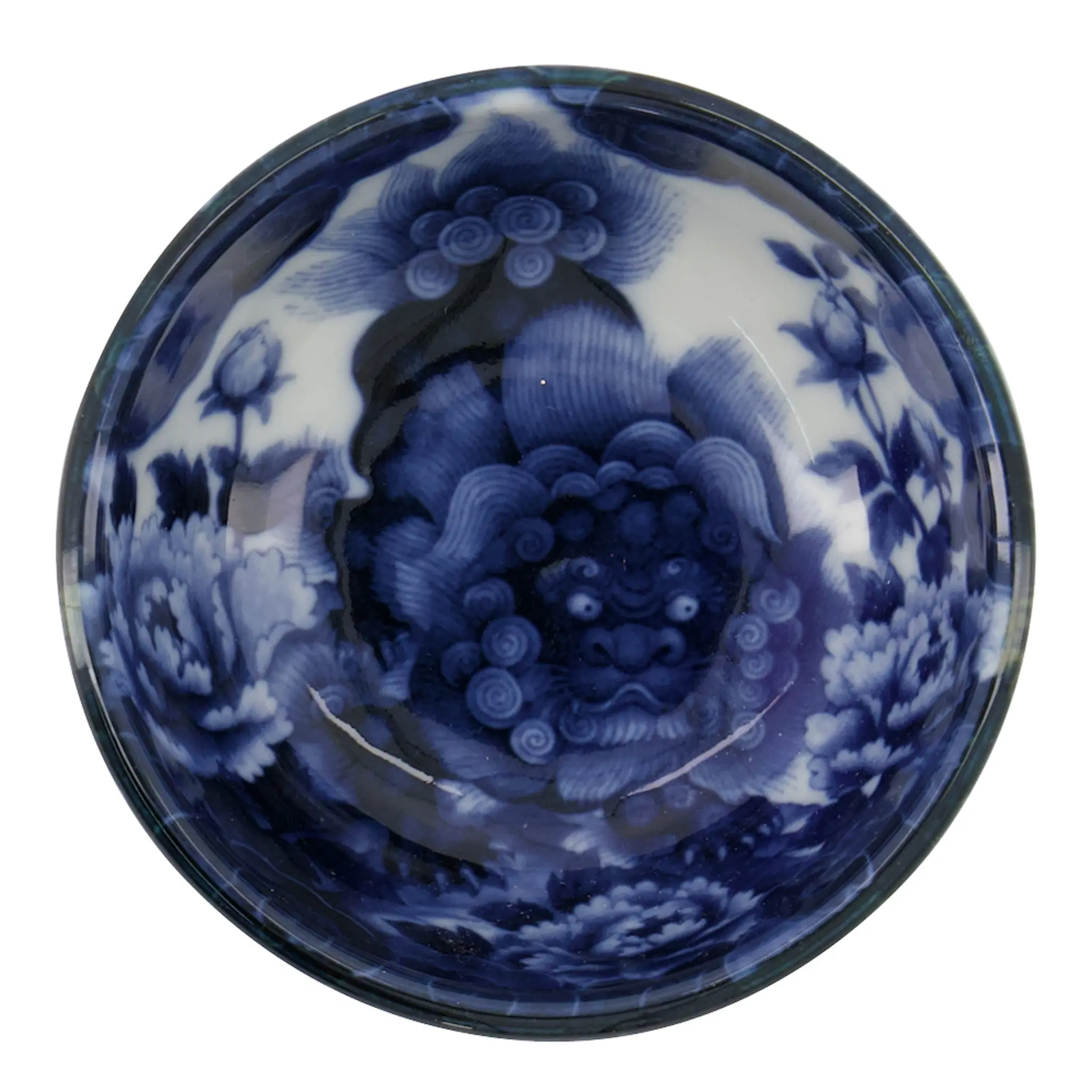 Tokyo Design Studio Japonism Lion Kulho 8,7 cm Blue