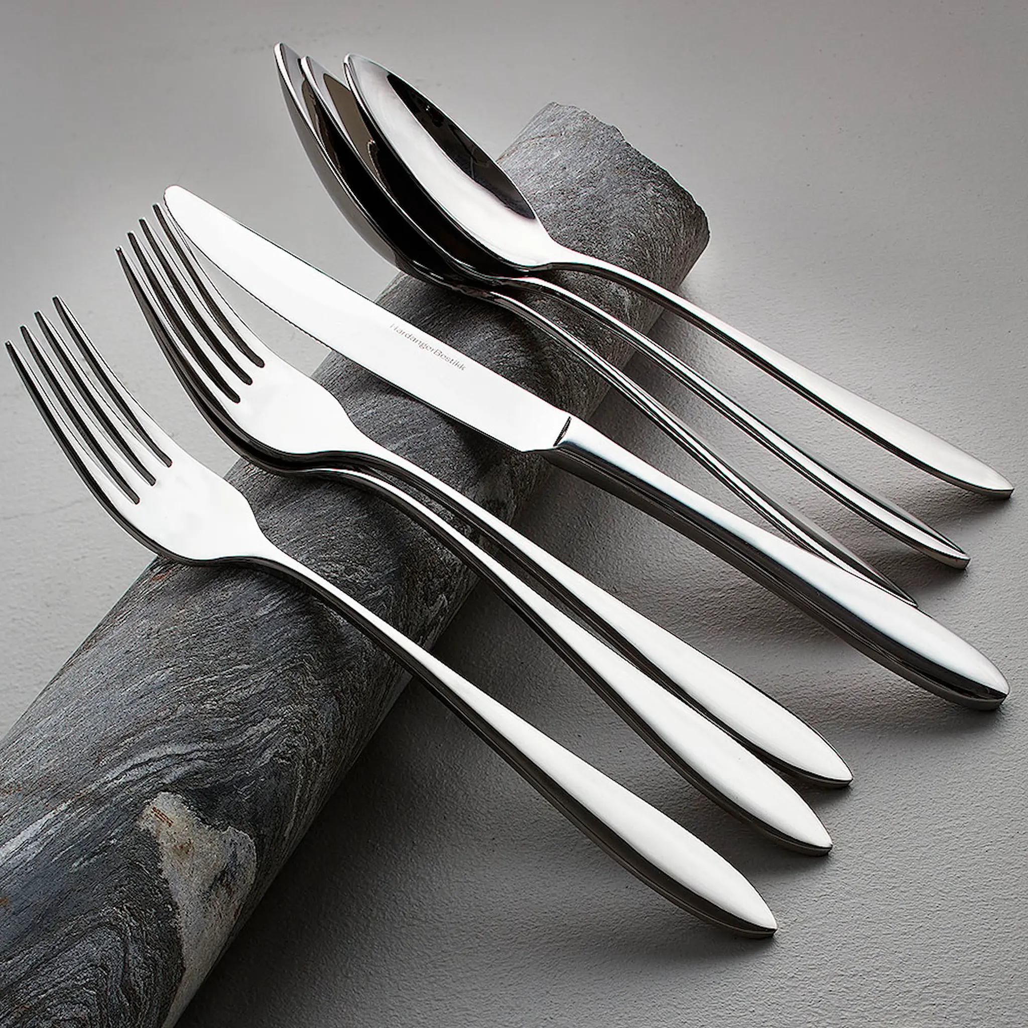 Hardanger bestikk Fjord Aterimet 24 osaa