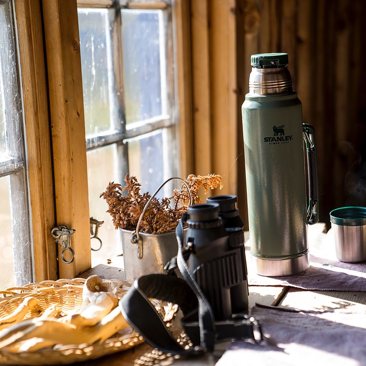 Stanley Termos classic 1L Grön