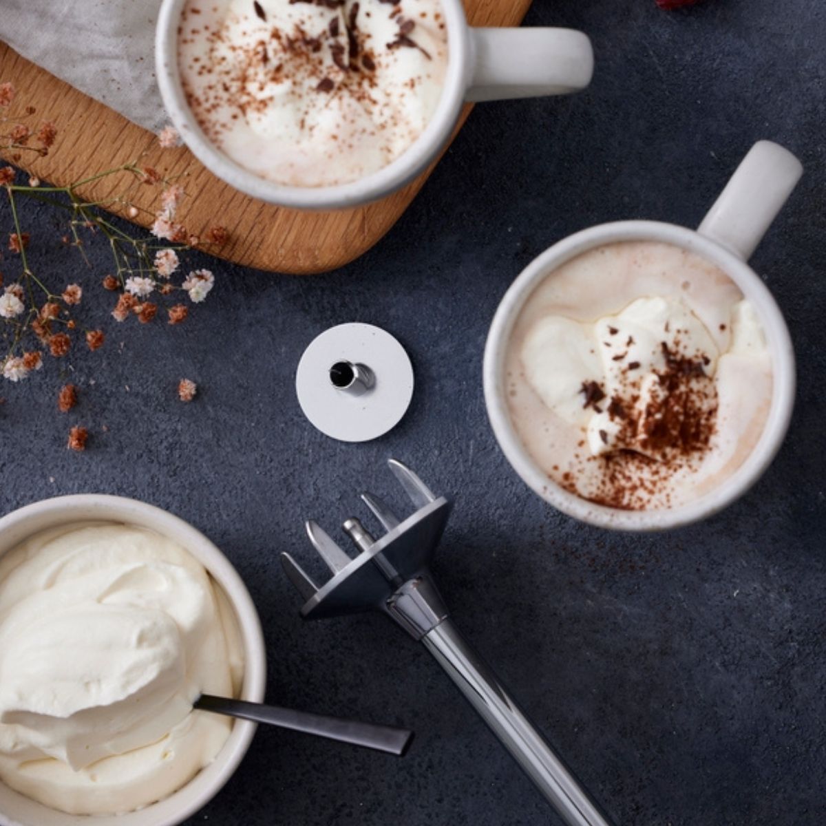 Bamix Swiss stavmikser 200W D rød