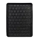 Dot skobricka liten 28x38x3 cm svart