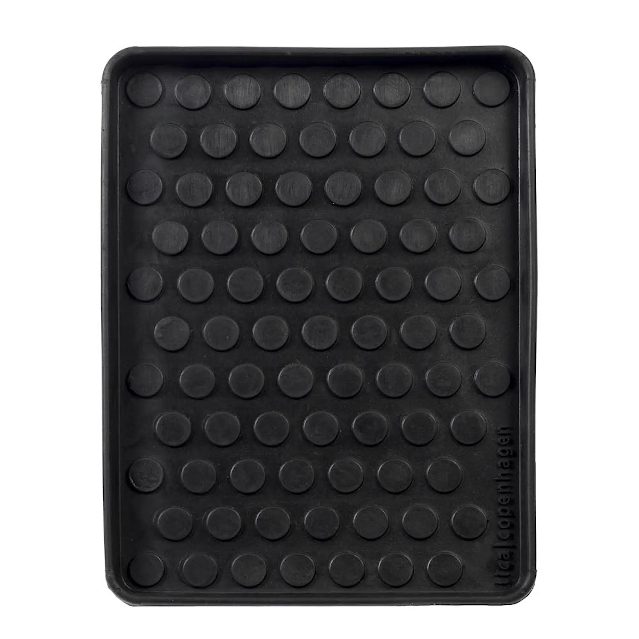 Tica Copenhagen Dot skobricka liten 28x38x3 cm svart