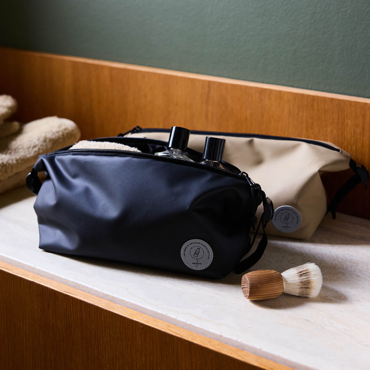 Sagaform Vide Willow necessär 2, 5L svart