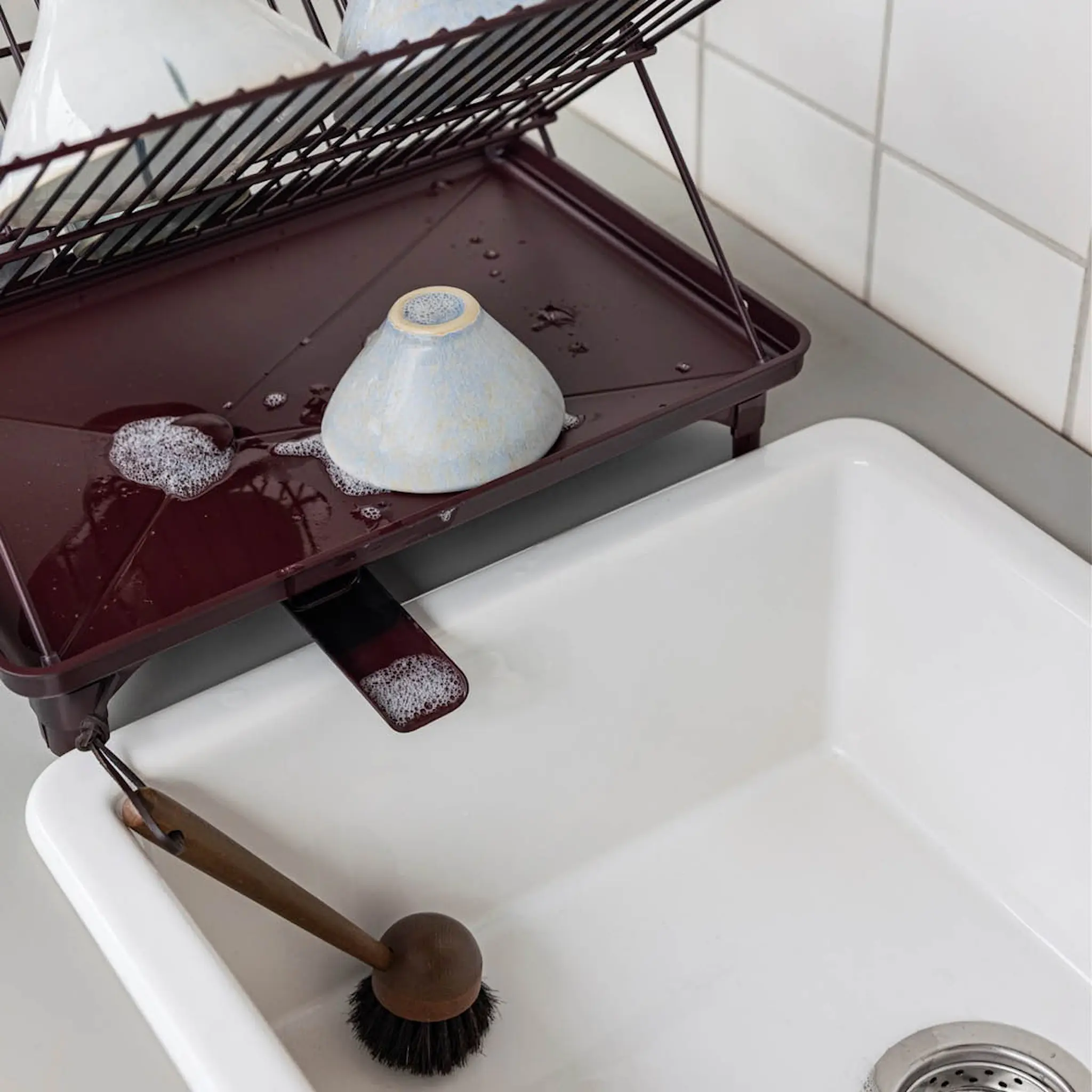 Mette Ditmer Dry-it diskställ 42x29x32 cm wine