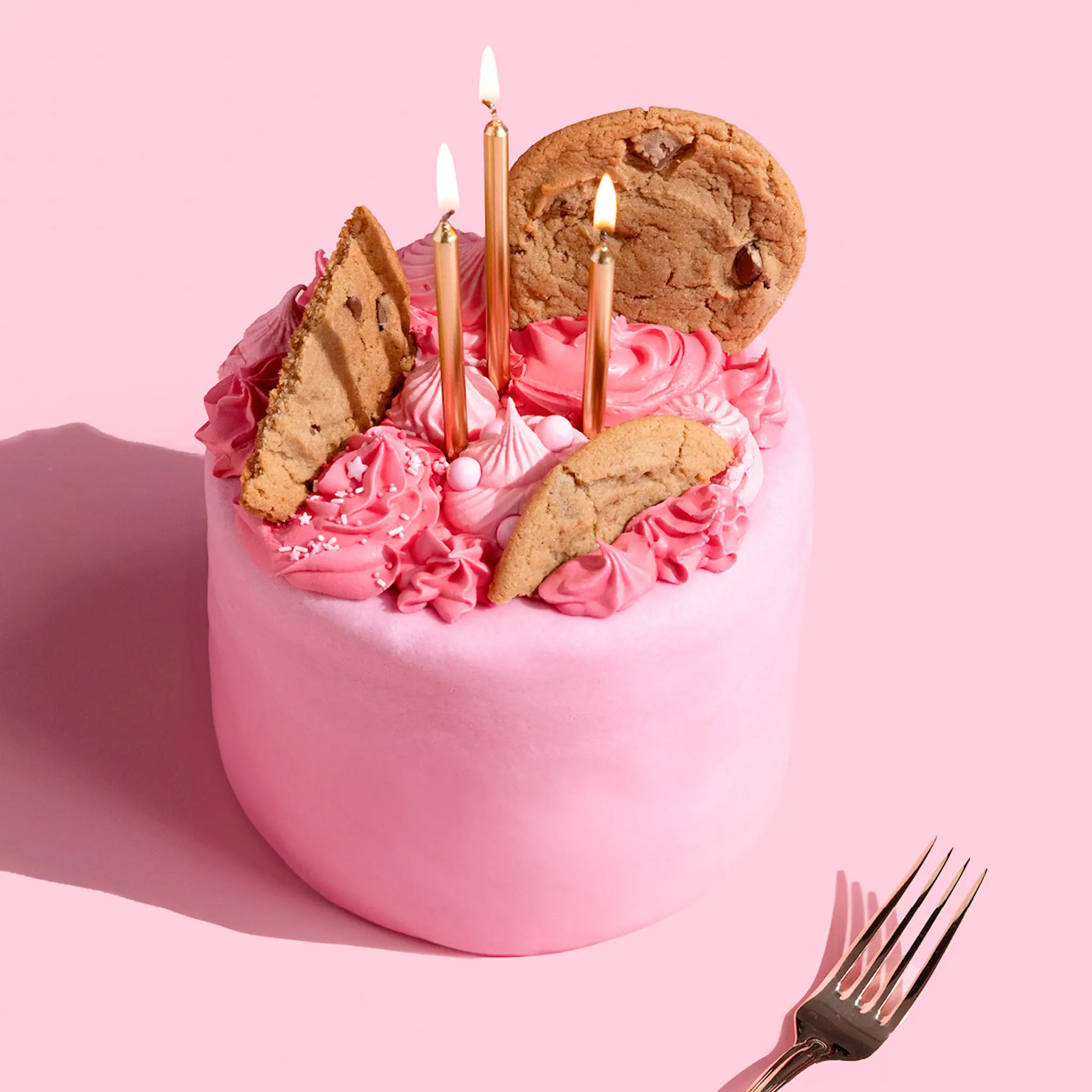 ScrapCooking Smörkräm mix vaniljsmak 200 g vit