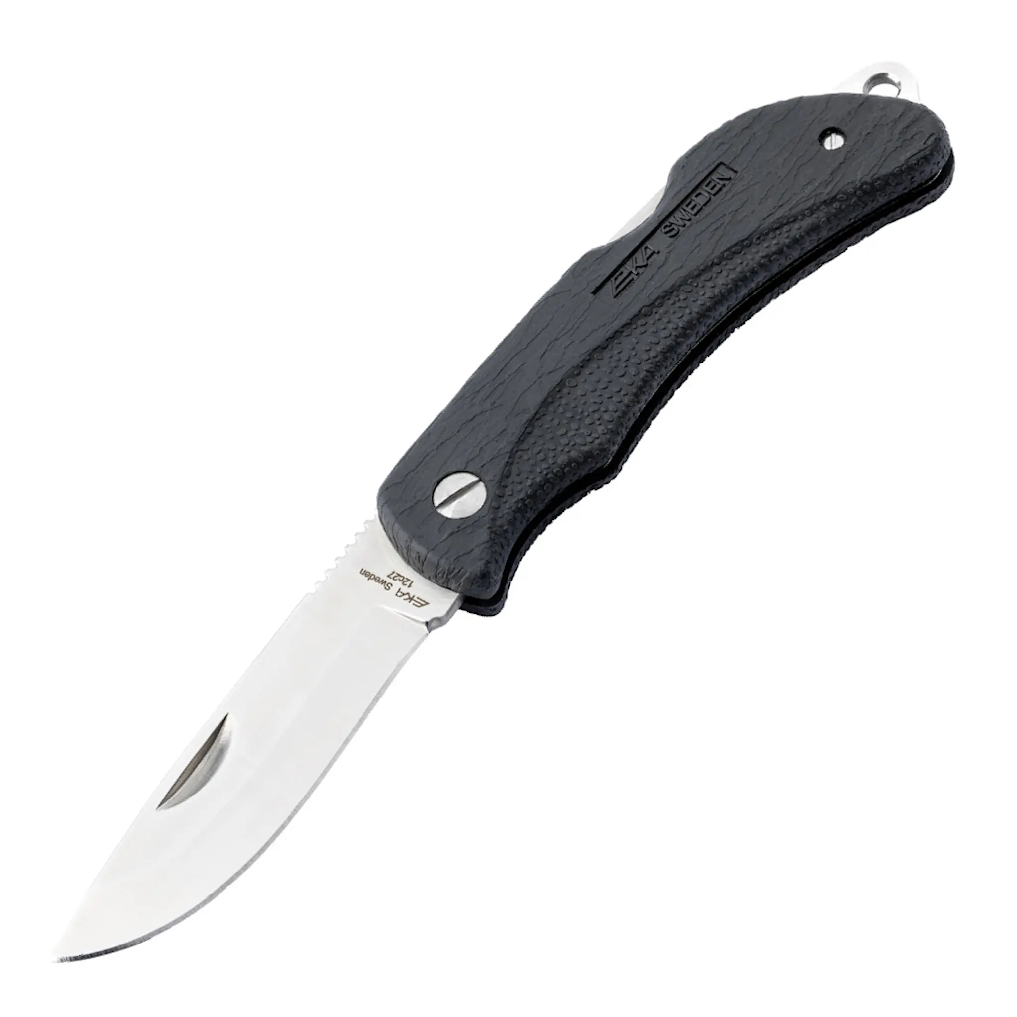 EKA Swede 8 fällkniv 8 cm svart