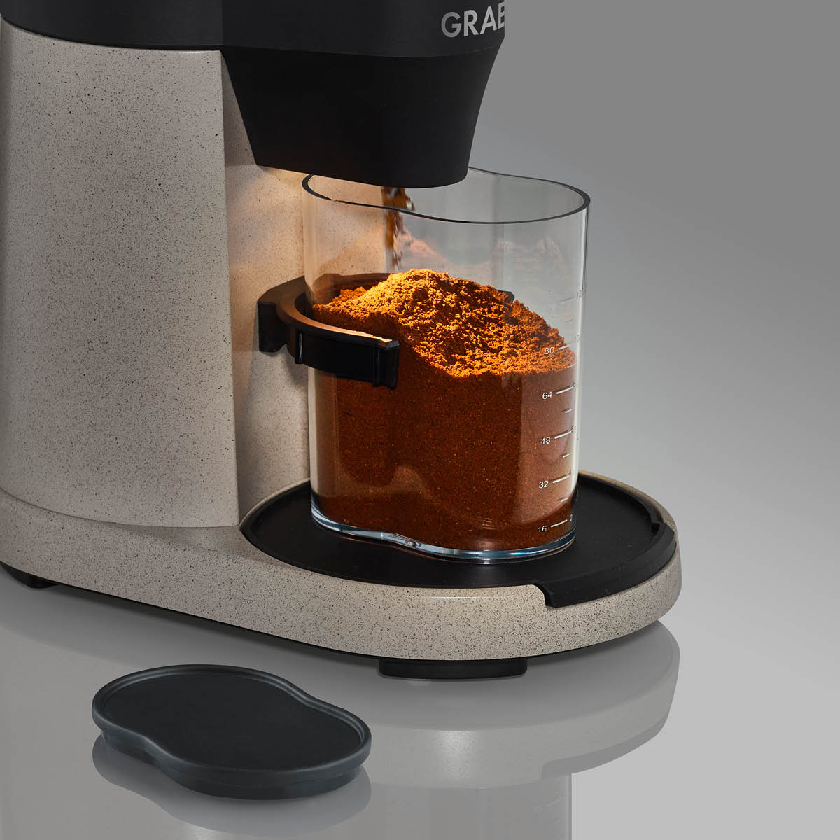 Graef Kaffekvarn CM8011 elektrisk 350g sand