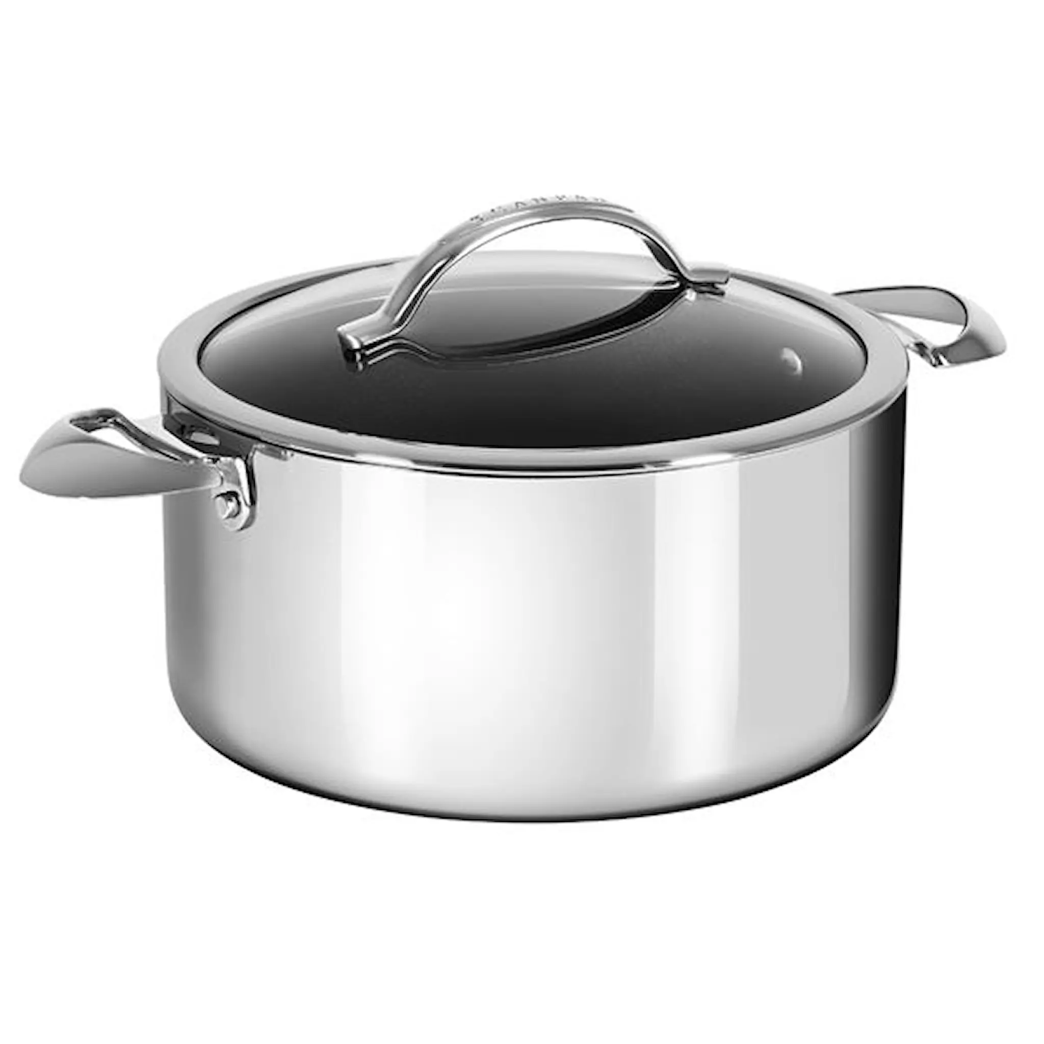 Scanpan HaptIQ Gryta med Lock 4,8 L Rostfri