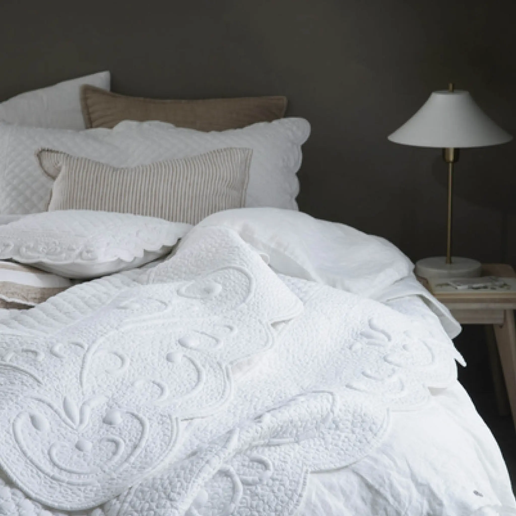 Lene Bjerre Fiona putetrekk 60x40 cm Tigers Eye