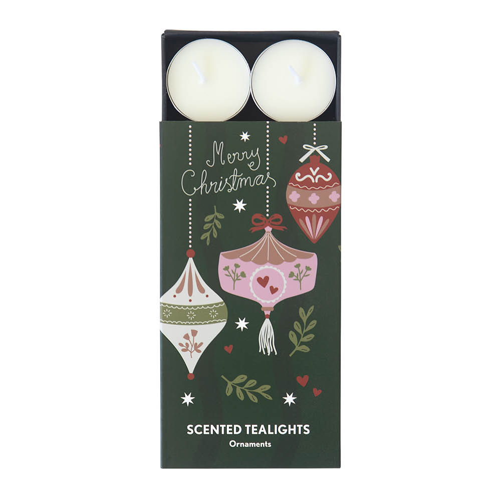 Pluto Duftlys 8 stk Ornaments