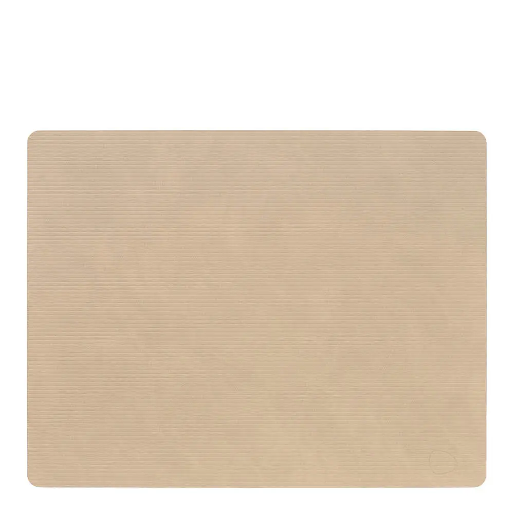 Square Corduroy Pöytätabletti 35x45 cm Sand