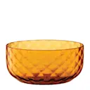Dapple skål 12 cm sun amber