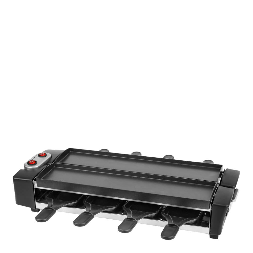 EMERIO Raclette RG-132098.2 8 personer støpejern