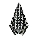 Räsymatto kökshandduk 43x70 cm vit/svart