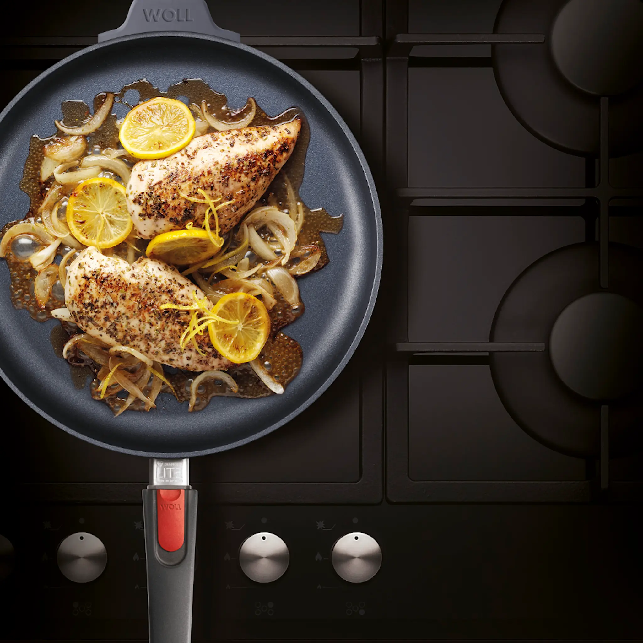 Woll Diamond Lite Paistinpannu 24 cm