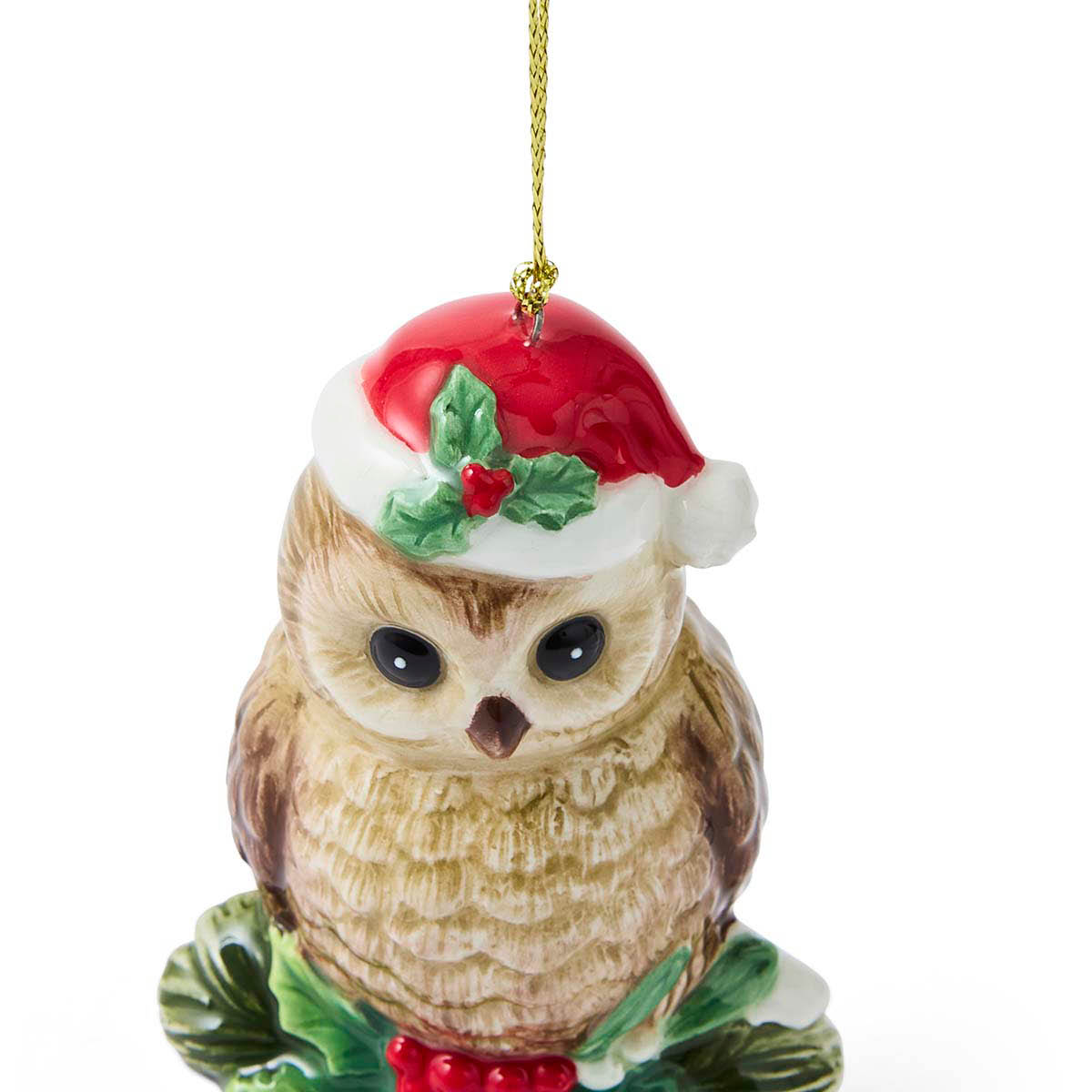 Spode Christmas Tree juletrepynt Owl