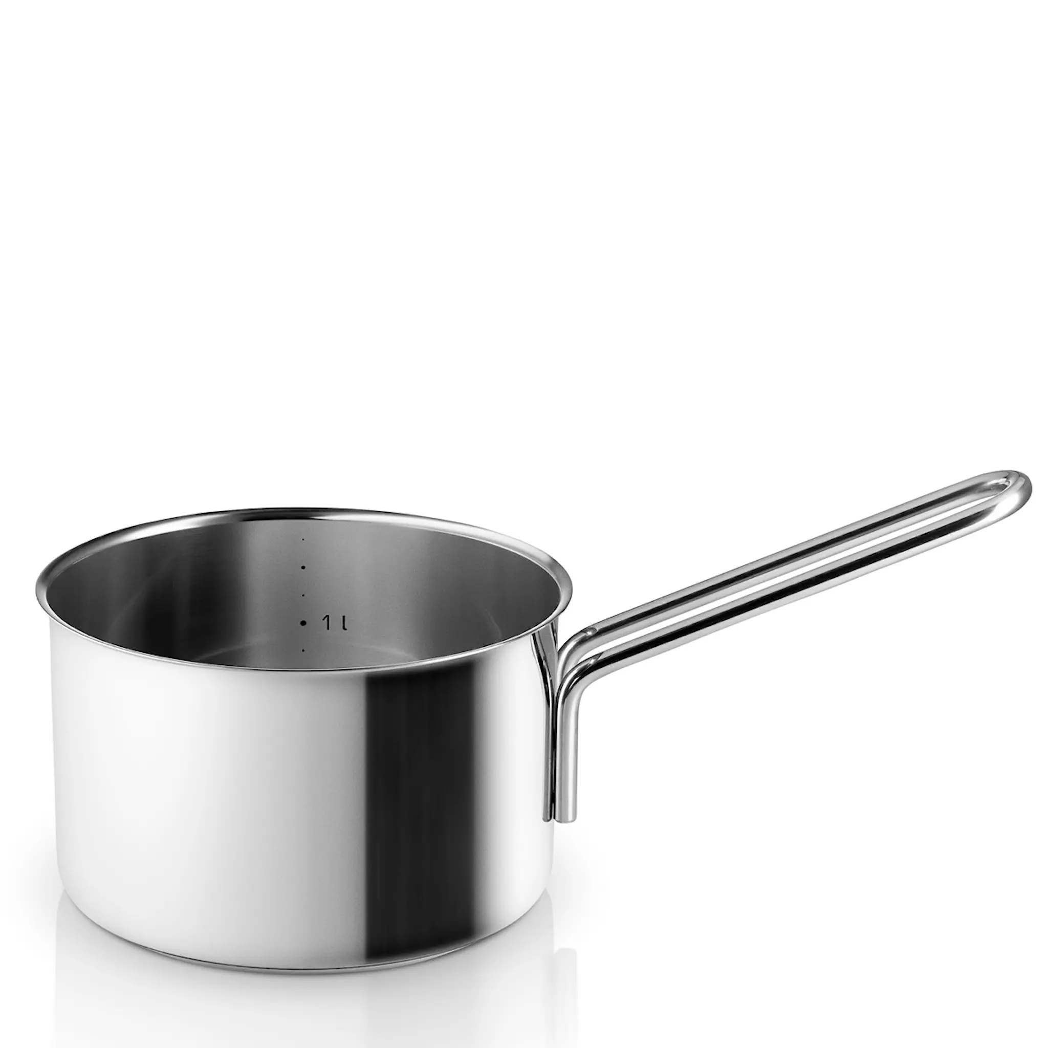 Eva Trio Stainless Steel gryteset 5 delar med pastainsats