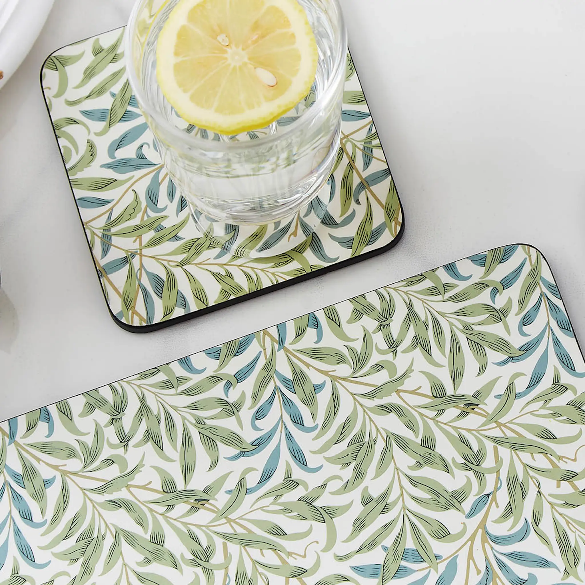 Spode Morris & Co glasunderlägg 6-pa