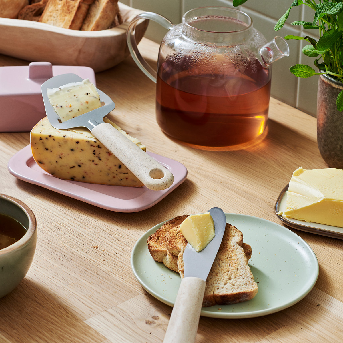 Gastromax BIO range ostehøvel 21,5 cm lin