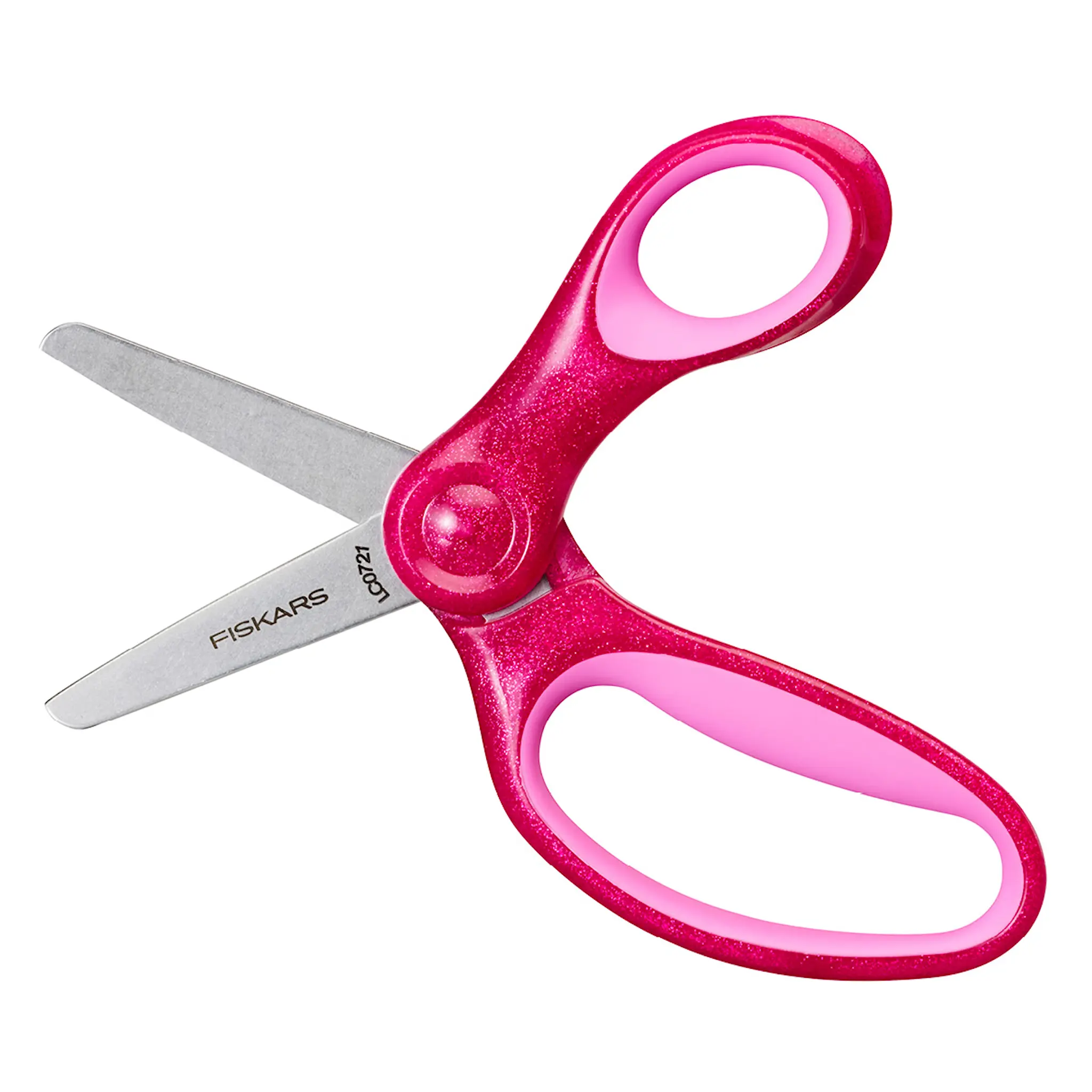 Fiskars Fiskars Kids sax 6+ år 13 cm glitter lila
