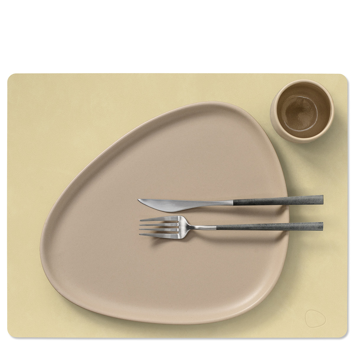 LIND DNA Square Nupo Pöytätabletti 35x45 cm Lemon Sorbet