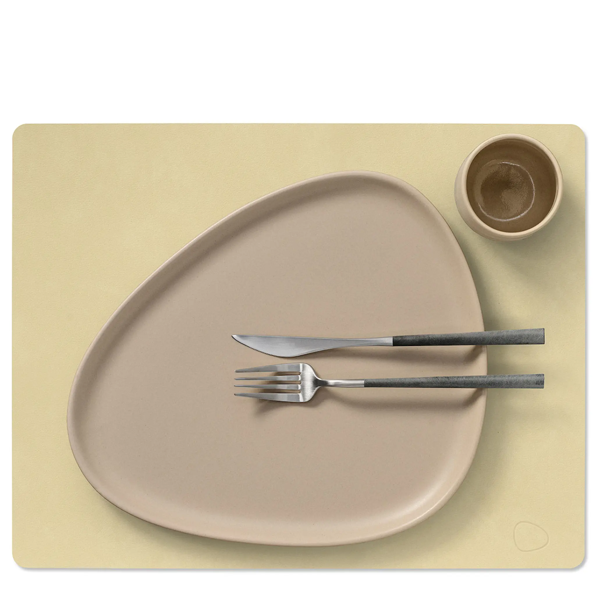 LIND DNA Nupo Square Bordstablett 35x45 cm Lemon Sorbet