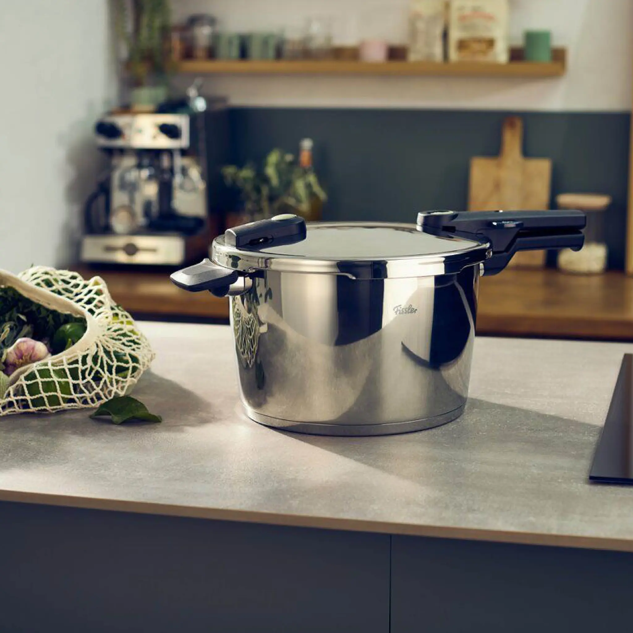 Fissler Vitaquick Painekattila 8,0 L 26 cm