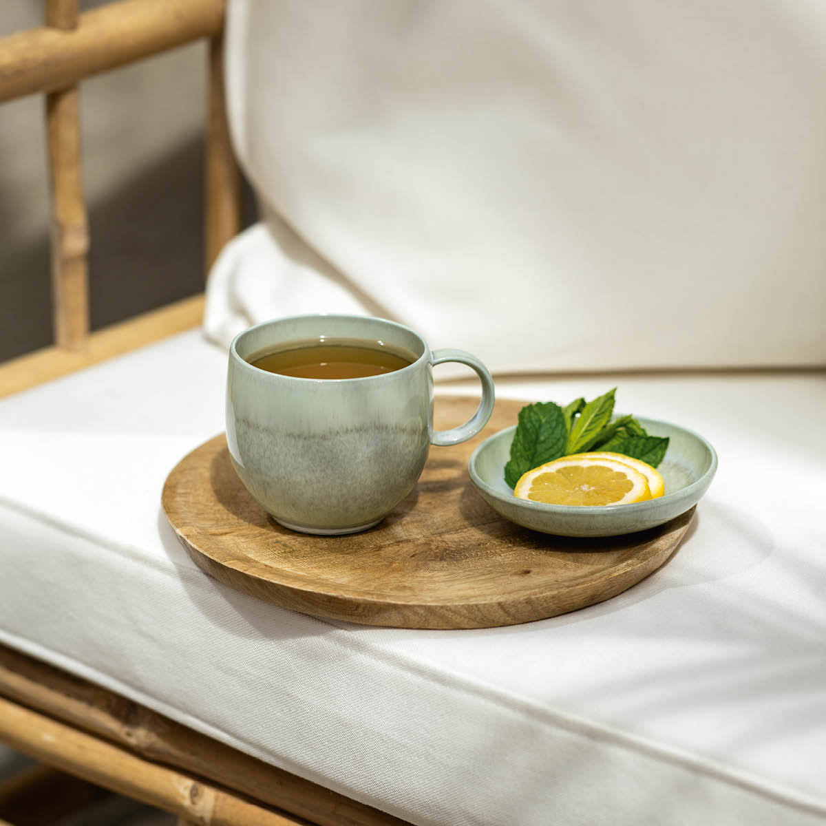 Villeroy & Boch Perlemor Alga Aluslautanen 12 cm