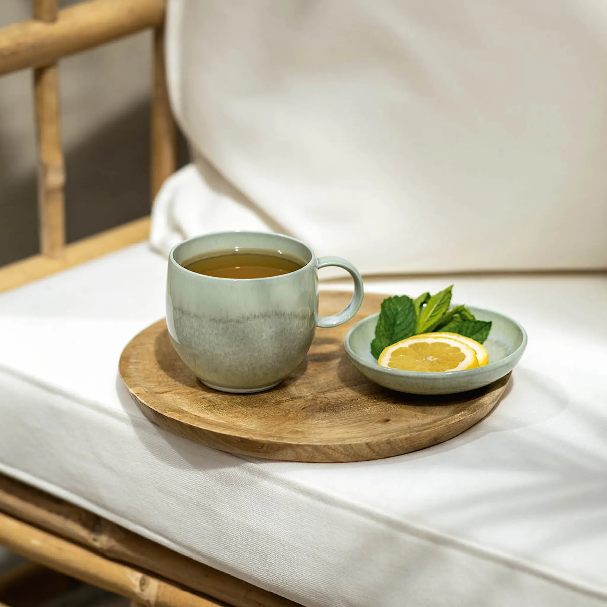 Villeroy & Boch Perlemor Alga Aluslautanen 12 cm