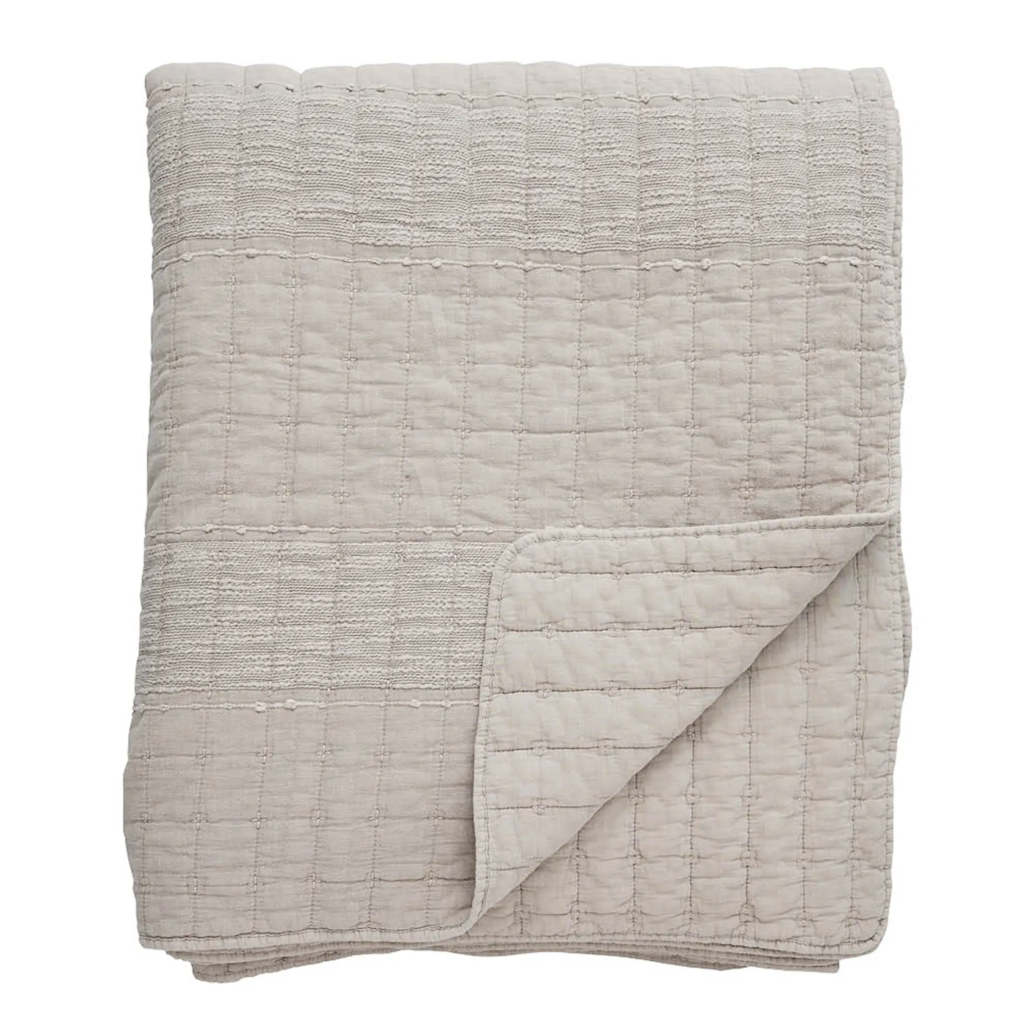 Lene Bjerre Isadora sängöverkast 260x240 cm sand